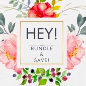 Make a bundle to save on shipping